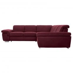 polsterpower Boxspringsofa - Saddle bordeaux - Basismodell - rechts -Wohnzimmer Verkäufe 1231111377 09 1600Wx1600H