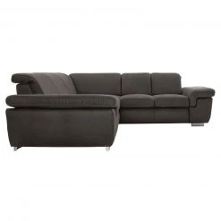 polsterpower Boxspringsofa - Saddle anthrazit - Basismodell - rechts -Wohnzimmer Verkäufe 1231111577 06 1600Wx1600H