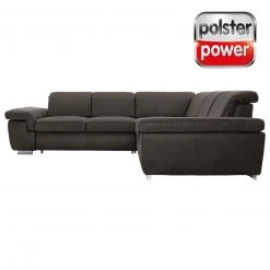 polsterpower Boxspringsofa - Saddle anthrazit - Basismodell - rechts