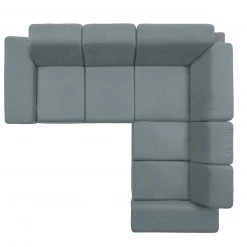polsterpower Boxspringsofa - Miro ice - Basismodell - rechts -Wohnzimmer Verkäufe 1231112177 03 1600Wx1600H