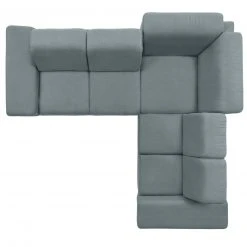 polsterpower Boxspringsofa - Miro ice - Basismodell - rechts -Wohnzimmer Verkäufe 1231112177 04 1600Wx1600H