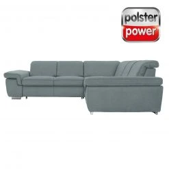 polsterpower Boxspringsofa - Miro ice - Basismodell - rechts
