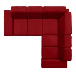 polsterpower Boxspringsofa - Miro bordeaux - Basismodell - rechts 10 polsterpower Boxspringsofa - Miro bordeaux - Basismodell - rechts -Wohnzimmer Verkäufe 1231112277 03 1600Wx1600H