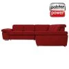 polsterpower Boxspringsofa - Miro bordeaux - Basismodell - rechts