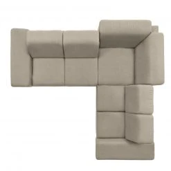 polsterpower Boxspringsofa - Miro ecru - Basismodell - rechts -Wohnzimmer Verkäufe 1231112377 04 1600Wx1600H