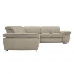 polsterpower Boxspringsofa - Miro ecru - Basismodell - rechts -Wohnzimmer Verkäufe 1231112377 07 1600Wx1600H