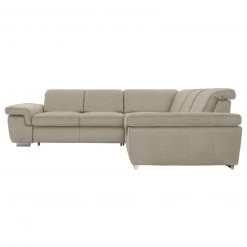polsterpower Boxspringsofa - Miro ecru - Basismodell - rechts -Wohnzimmer Verkäufe 1231112377 09 1600Wx1600H