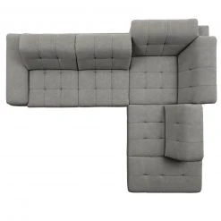 polsterpower Ecksofa - Belle silver - Basismodell - Ottomane rechts 10 polsterpower Ecksofa - Belle silver - Basismodell - Ottomane rechts -Wohnzimmer Verkäufe 1231140077 03 1600Wx1600H