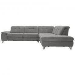 polsterpower Ecksofa - Belle silver - Basismodell - Ottomane rechts 15 polsterpower Ecksofa - Belle silver - Basismodell - Ottomane rechts -Wohnzimmer Verkäufe 1231140077 09 1600Wx1600H