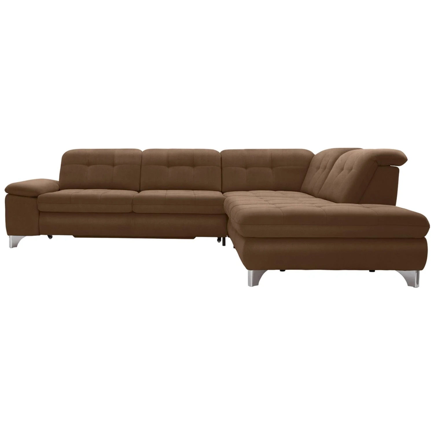polsterpower Ecksofa - Holiday mandel - Basismodell - Ottomane rechts 8 polsterpower Ecksofa - Holiday mandel - Basismodell - Ottomane rechts – Bild 8