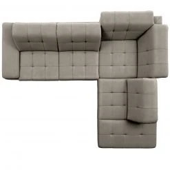 polsterpower Ecksofa - Holiday alu - Basismodell - Ottomane rechts 10 polsterpower Ecksofa - Holiday alu - Basismodell - Ottomane rechts -Wohnzimmer Verkäufe 1231140377 03 1600Wx1600H