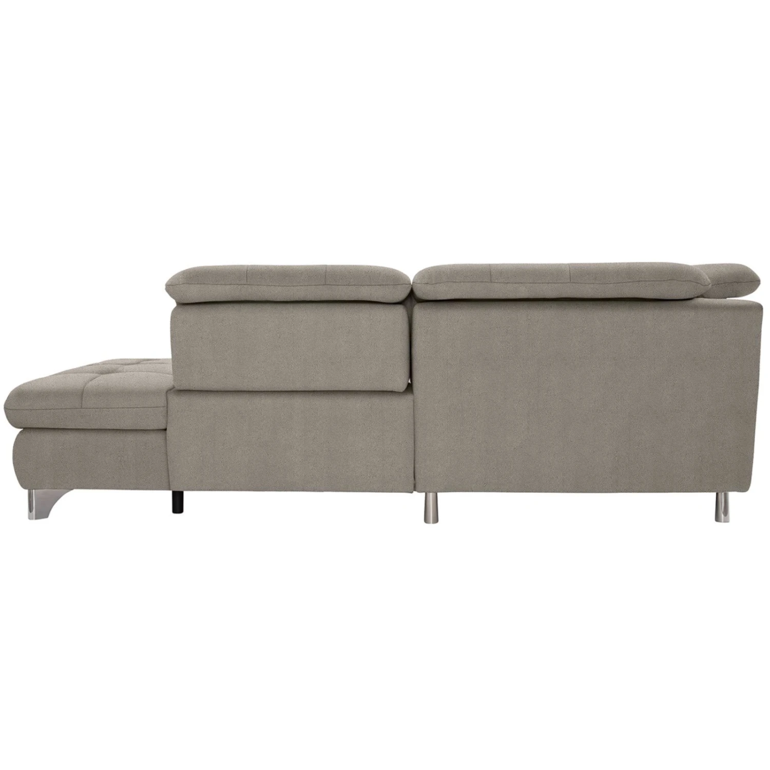 polsterpower Ecksofa - Holiday alu - Basismodell - Ottomane rechts 5 polsterpower Ecksofa - Holiday alu - Basismodell - Ottomane rechts – Bild 5