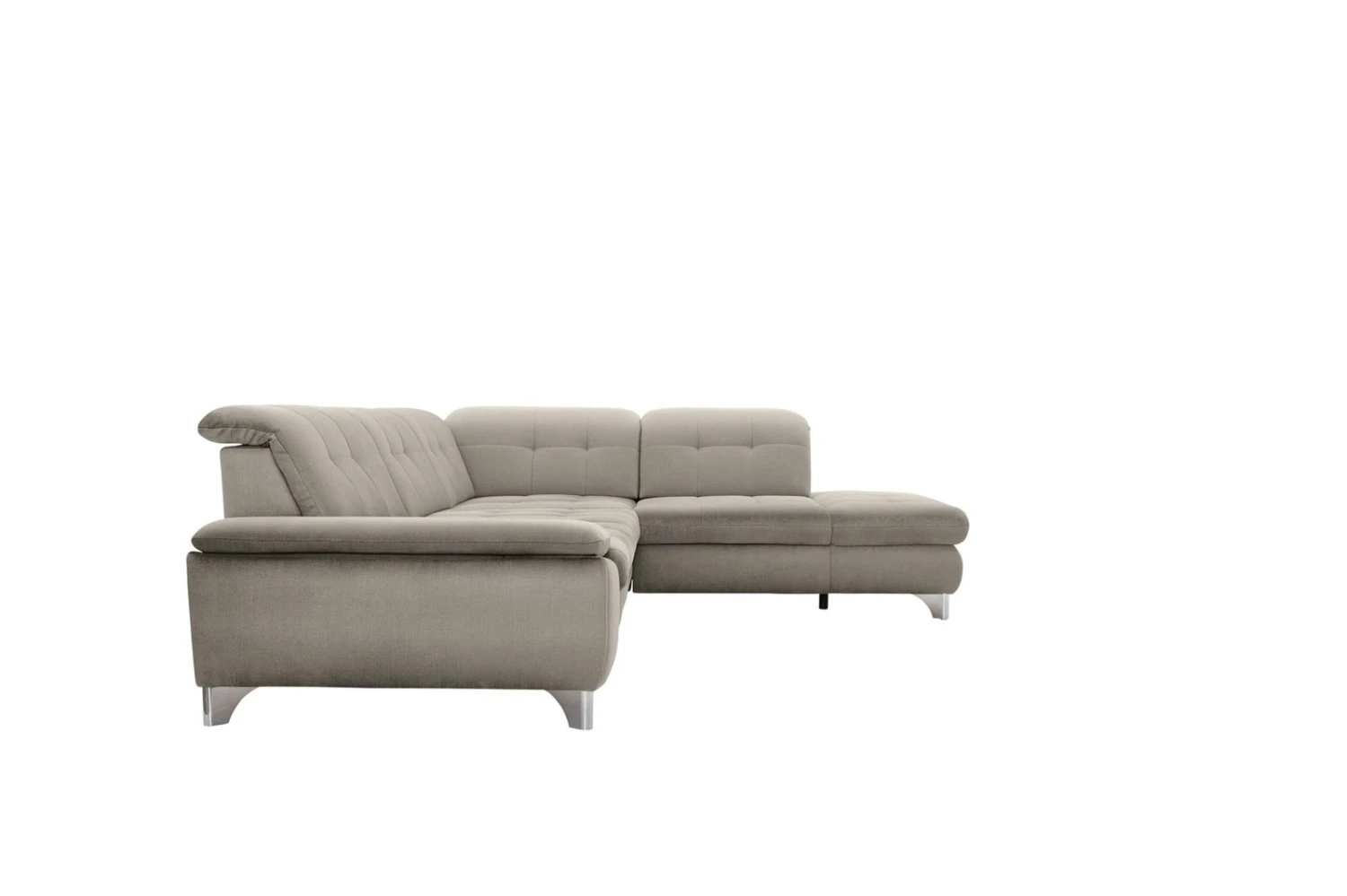 polsterpower Ecksofa - Holiday alu - Basismodell - Ottomane rechts 7 polsterpower Ecksofa - Holiday alu - Basismodell - Ottomane rechts – Bild 7