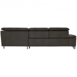 polsterpower Ecksofa - Saddle anthrazit - Basismodell - Ottomane rechts -Wohnzimmer Verkäufe 1231140777 04 1600Wx1600H