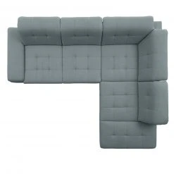 polsterpower Ecksofa - Miro ice - Basismodell - Ottomane rechts -Wohnzimmer Verkäufe 1231140877 03 1600Wx1600H