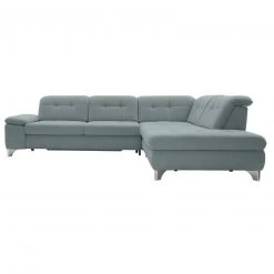 polsterpower Ecksofa - Miro ice - Basismodell - Ottomane rechts -Wohnzimmer Verkäufe 1231140877 09 1600Wx1600H
