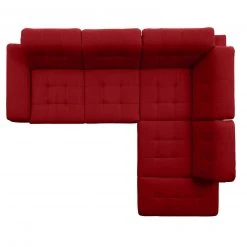 polsterpower Ecksofa - Miro bordeaux - Basismodell - Ottomane rechts 11 polsterpower Ecksofa - Miro bordeaux - Basismodell - Ottomane rechts -Wohnzimmer Verkäufe 1231140977 03 1600Wx1600H