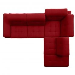 polsterpower Ecksofa - Miro bordeaux - Basismodell - Ottomane rechts 12 polsterpower Ecksofa - Miro bordeaux - Basismodell - Ottomane rechts -Wohnzimmer Verkäufe 1231140977 04 1600Wx1600H