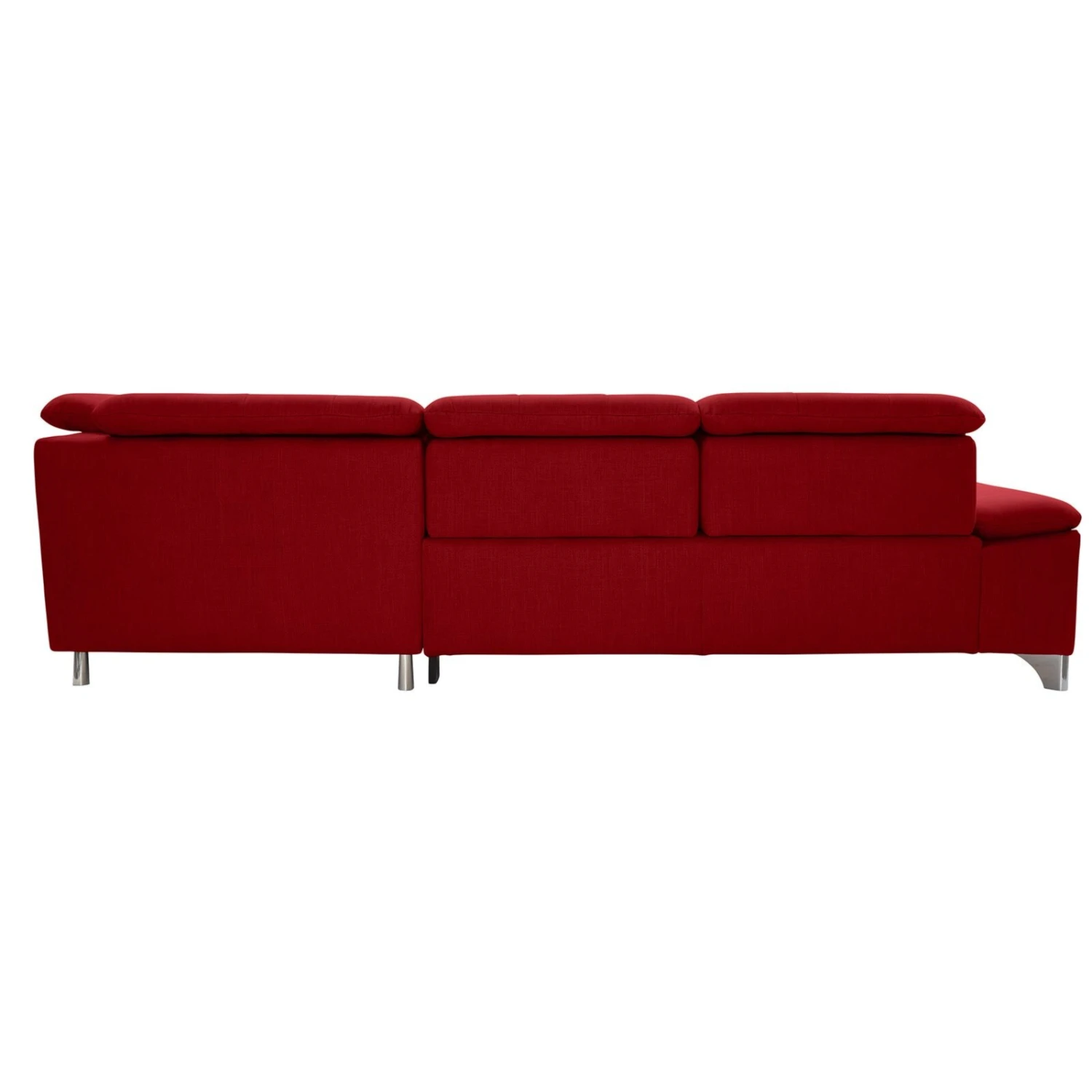 polsterpower Ecksofa - Miro bordeaux - Basismodell - Ottomane rechts 6 polsterpower Ecksofa - Miro bordeaux - Basismodell - Ottomane rechts – Bild 6