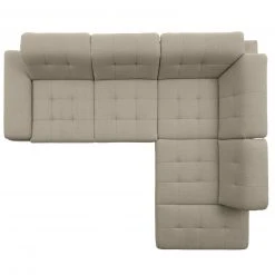 polsterpower Ecksofa - Miro ecru - Basismodell - Ottomane rechts 11 polsterpower Ecksofa - Miro ecru - Basismodell - Ottomane rechts -Wohnzimmer Verkäufe 1231141077 03 1600Wx1600H