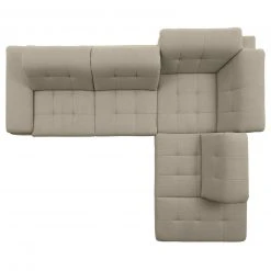 polsterpower Ecksofa - Miro ecru - Basismodell - Ottomane rechts 13 polsterpower Ecksofa - Miro ecru - Basismodell - Ottomane rechts -Wohnzimmer Verkäufe 1231141077 05 1600Wx1600H