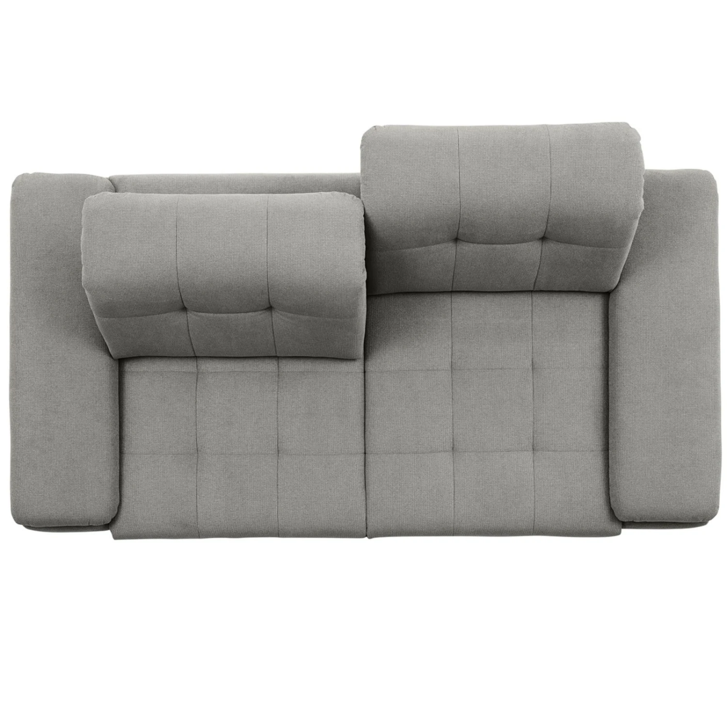 polsterpower 3-Sitzer-Sofa - Belle silver - Basismodell 3 polsterpower 3-Sitzer-Sofa - Belle silver - Basismodell – Bild 3