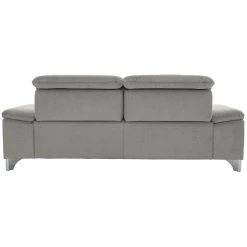 polsterpower 3-Sitzer-Sofa - Belle silver - Basismodell 13 polsterpower 3-Sitzer-Sofa - Belle silver - Basismodell -Wohnzimmer Verkäufe 1231141177 05 1600Wx1600H