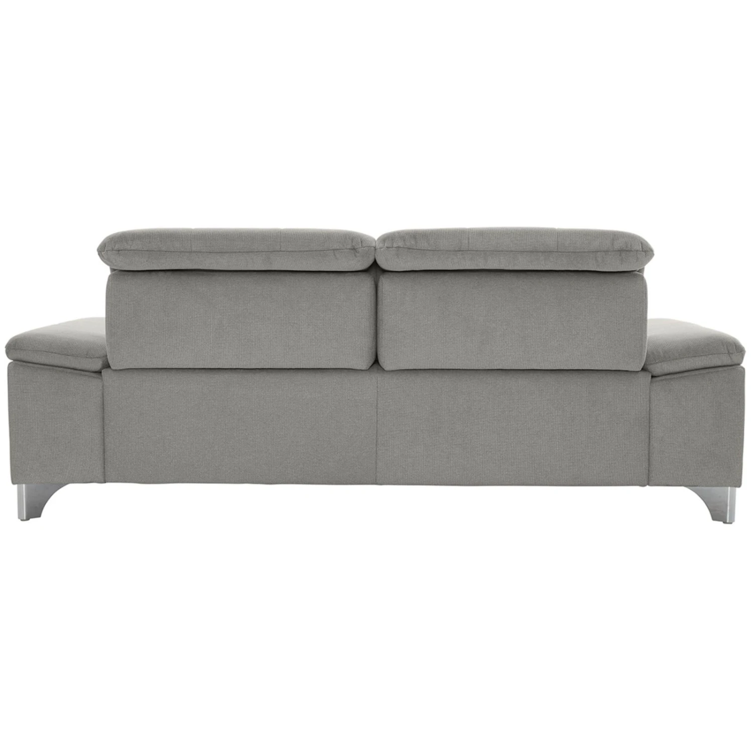 polsterpower 3-Sitzer-Sofa - Belle silver - Basismodell 5 polsterpower 3-Sitzer-Sofa - Belle silver - Basismodell – Bild 5