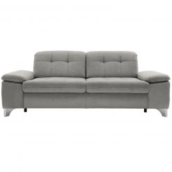 polsterpower 3-Sitzer-Sofa - Belle silver - Basismodell 16 polsterpower 3-Sitzer-Sofa - Belle silver - Basismodell -Wohnzimmer Verkäufe 1231141177 09 1600Wx1600H