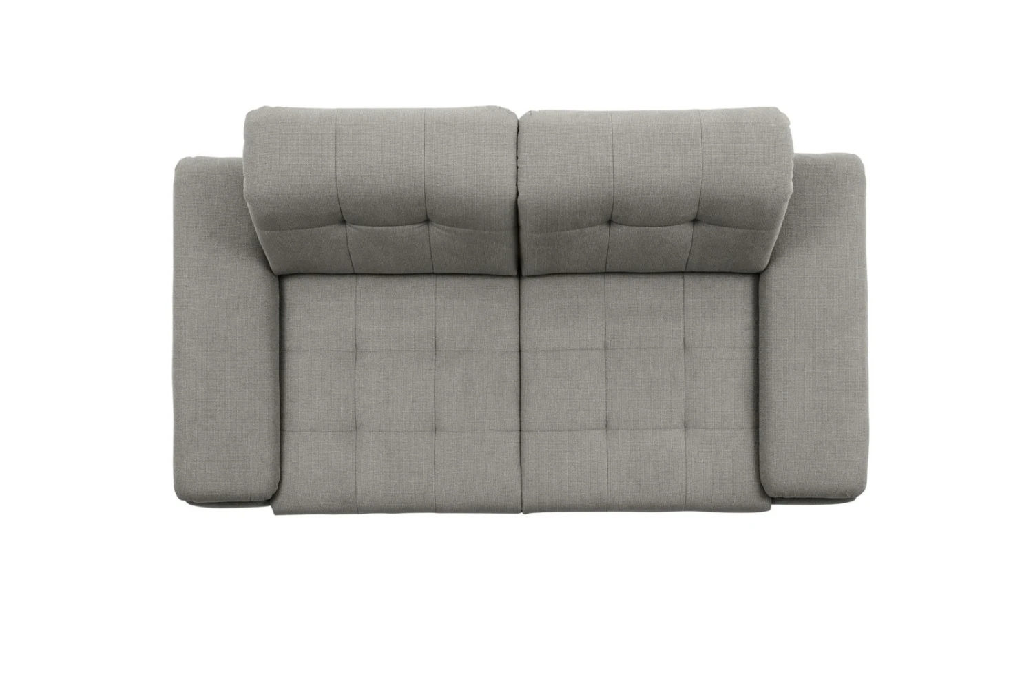 polsterpower 3-Sitzer-Sofa - Belle silver - Basismodell 9 polsterpower 3-Sitzer-Sofa - Belle silver - Basismodell – Bild 9