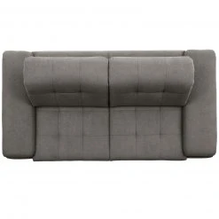 polsterpower 3-Sitzer-Sofa - Belle grey - Basismodell -Wohnzimmer Verkäufe 1231141277 04 1600Wx1600H