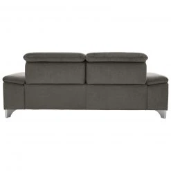 polsterpower 3-Sitzer-Sofa - Belle grey - Basismodell -Wohnzimmer Verkäufe 1231141277 05 1600Wx1600H
