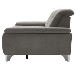 polsterpower 3-Sitzer-Sofa - Belle grey - Basismodell -Wohnzimmer Verkäufe 1231141277 06 1600Wx1600H
