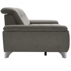 polsterpower 3-Sitzer-Sofa - Belle grey - Basismodell -Wohnzimmer Verkäufe 1231141277 07 1600Wx1600H
