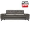 polsterpower 3-Sitzer-Sofa - Belle grey - Basismodell