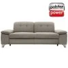 polsterpower 3-Sitzer-Sofa - Holiday alu - Basismodell