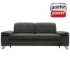 polsterpower 3-Sitzer-Sofa - Holiday steel - Basismodell