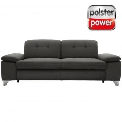 polsterpower 3-Sitzer-Sofa - Holiday steel - Basismodell