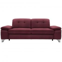 polsterpower 3-Sitzer-Sofa - Saddle bordeaux - Basismodell -Wohnzimmer Verkäufe 1231141777 09 1600Wx1600H