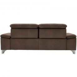polsterpower 3-Sitzer-Sofa - Saddle braun - Basismodell -Wohnzimmer Verkäufe 1231141877 05 1600Wx1600H