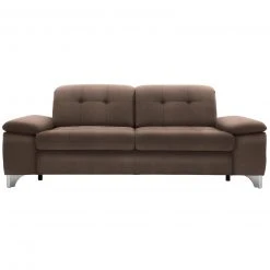 polsterpower 3-Sitzer-Sofa - Saddle braun - Basismodell -Wohnzimmer Verkäufe 1231141877 09 1600Wx1600H