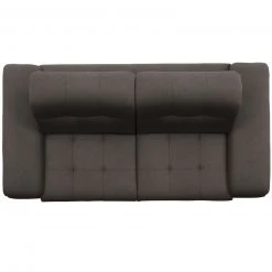 polsterpower 3-Sitzer-Sofa - Saddle anthrazit - Basismodell -Wohnzimmer Verkäufe 1231141977 04 1600Wx1600H