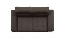 polsterpower 3-Sitzer-Sofa - Saddle anthrazit - Basismodell -Wohnzimmer Verkäufe 1231141977 08 1600Wx1600H