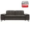 polsterpower 3-Sitzer-Sofa - Saddle anthrazit - Basismodell