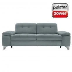 polsterpower 3-Sitzer-Sofa - Miro ice - Basismodell