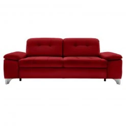 polsterpower 3-Sitzer-Sofa - Miro bordeaux - Basismodell -Wohnzimmer Verkäufe 1231142177 09 1600Wx1600H