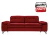 polsterpower 3-Sitzer-Sofa - Miro bordeaux - Basismodell