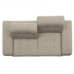 polsterpower 3-Sitzer-Sofa - Miro ecru - Basismodell -Wohnzimmer Verkäufe 1231142277 04 1600Wx1600H