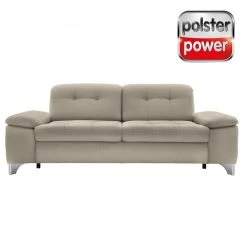 polsterpower 3-Sitzer-Sofa - Miro ecru - Basismodell