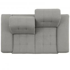 polsterpower 2,5-Sitzer-Sofa - Belle silver - Basismodell -Wohnzimmer Verkäufe 1231142377 03 1600Wx1600H